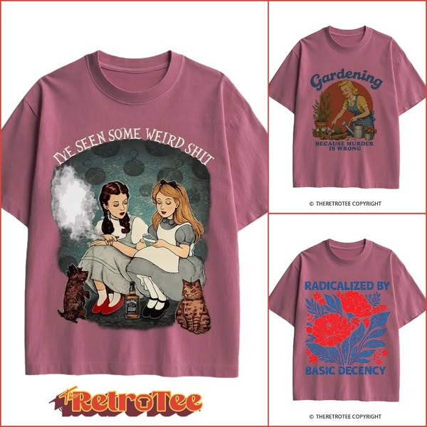 1500+ Vintage Throwback Tees