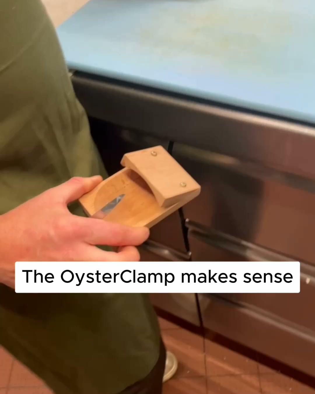 Is the OysterClamp durable for shucking oysters?