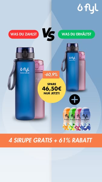 Spare Geld & Zucker!
