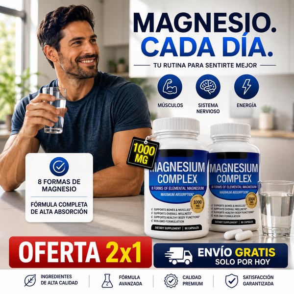 Magnesium Complex 2x1