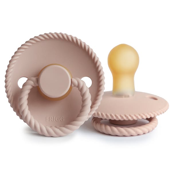 FRIGG Rope Natural Rubber Dummy (Blush)