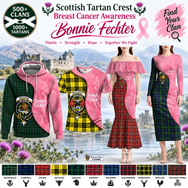 500+ Clans 1000+ Tartans Find your Clan
