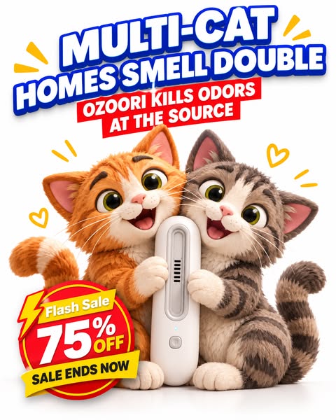 No Smell Means It’s Working