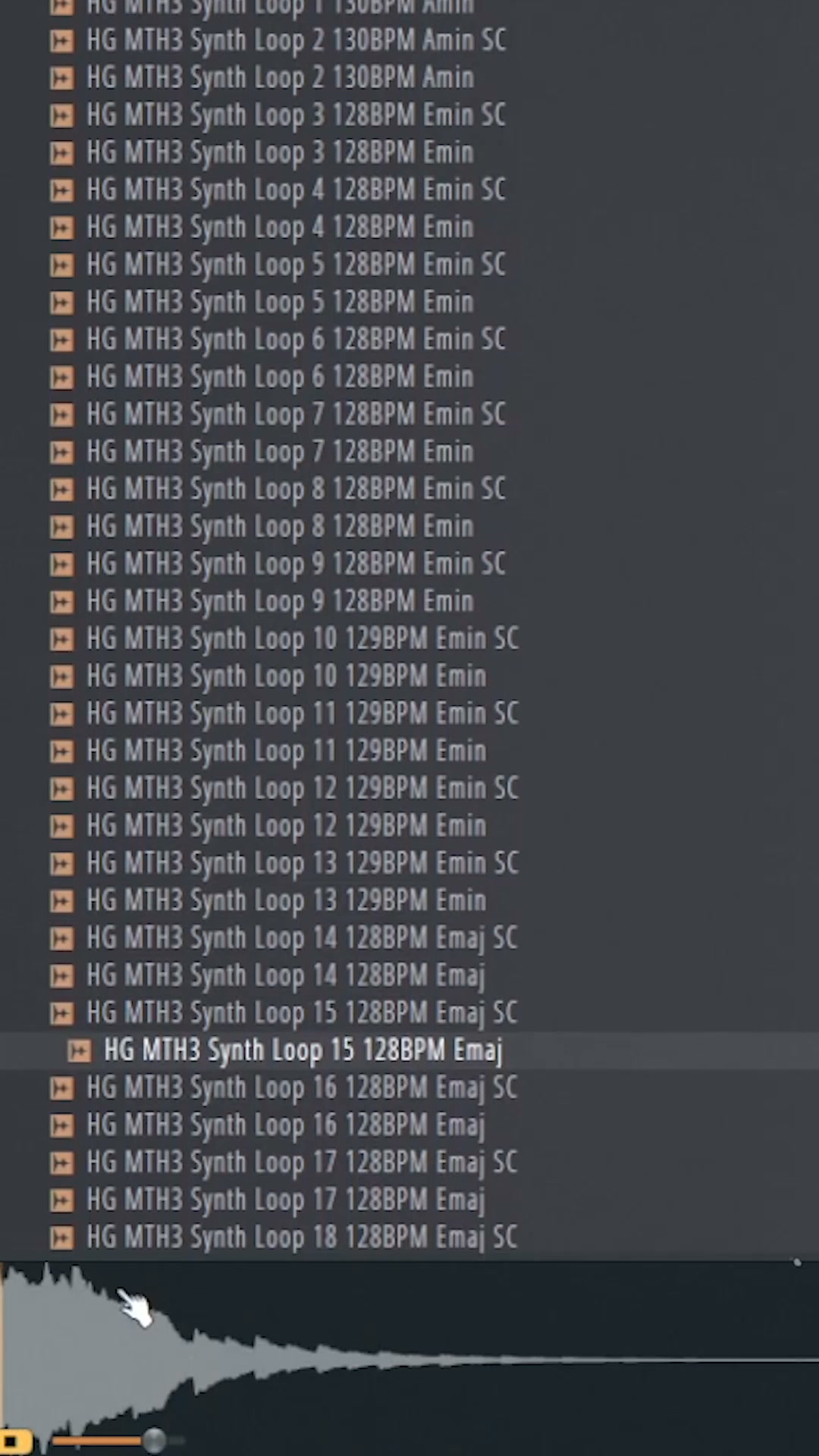 1,70 GB Minimal Tech House Sample Pack