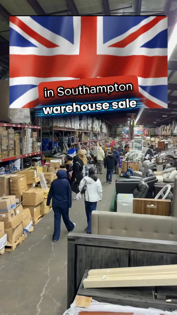 How warehouse sales in Southampton are reinventing shopping