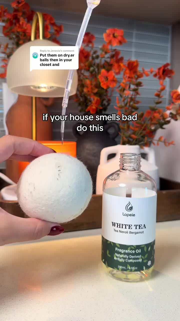White Tea Fragrance Oil Refill