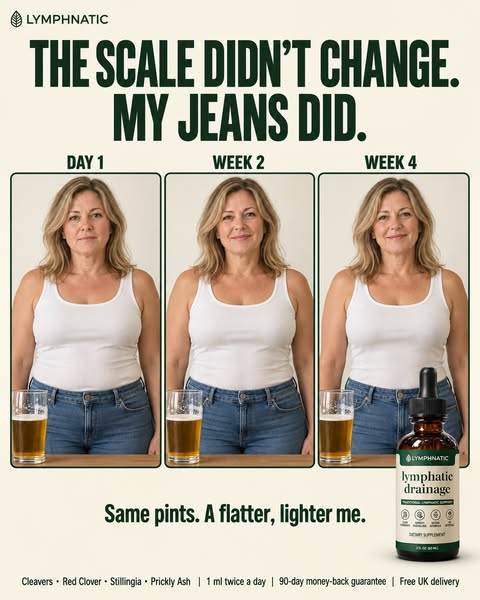 The Scale Stayed. The Bloat Didn't.