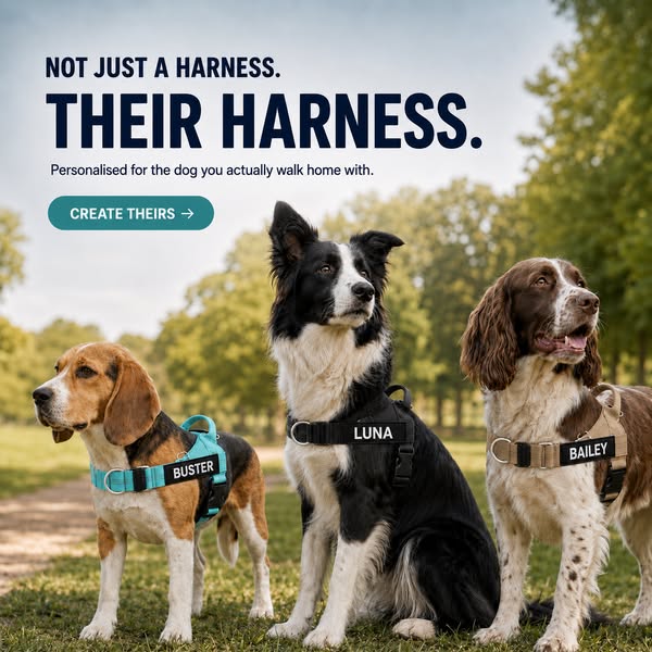 Their Name. Their Colour. Their Harness.