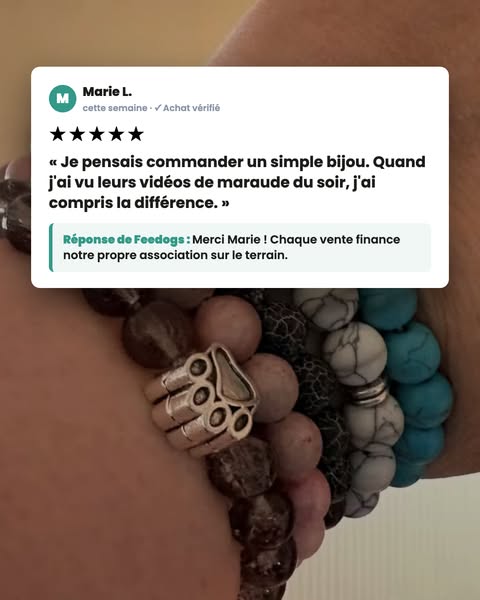 1 bracelet = 10 repas financés