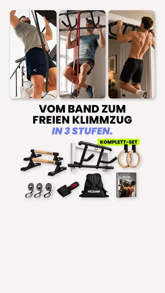 Dein Gym im Türrahmen