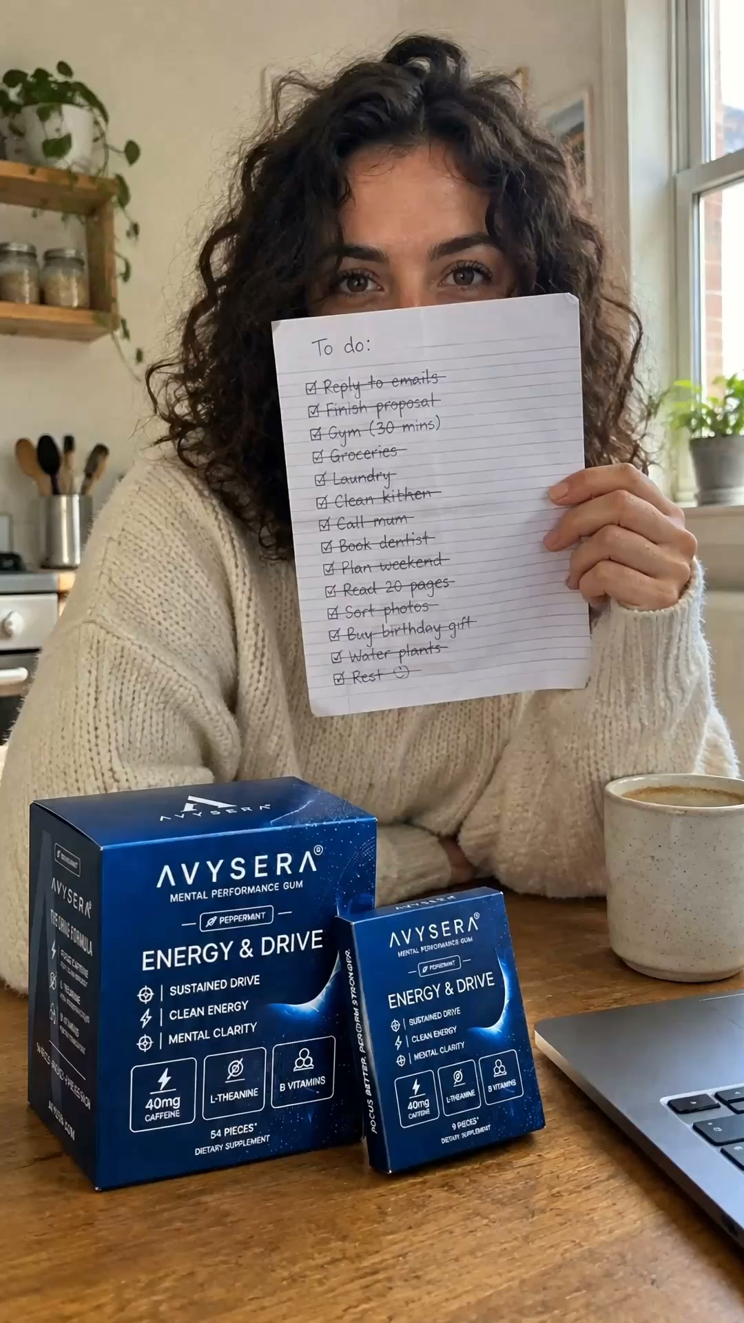 Avysera Energy & Drive Gum