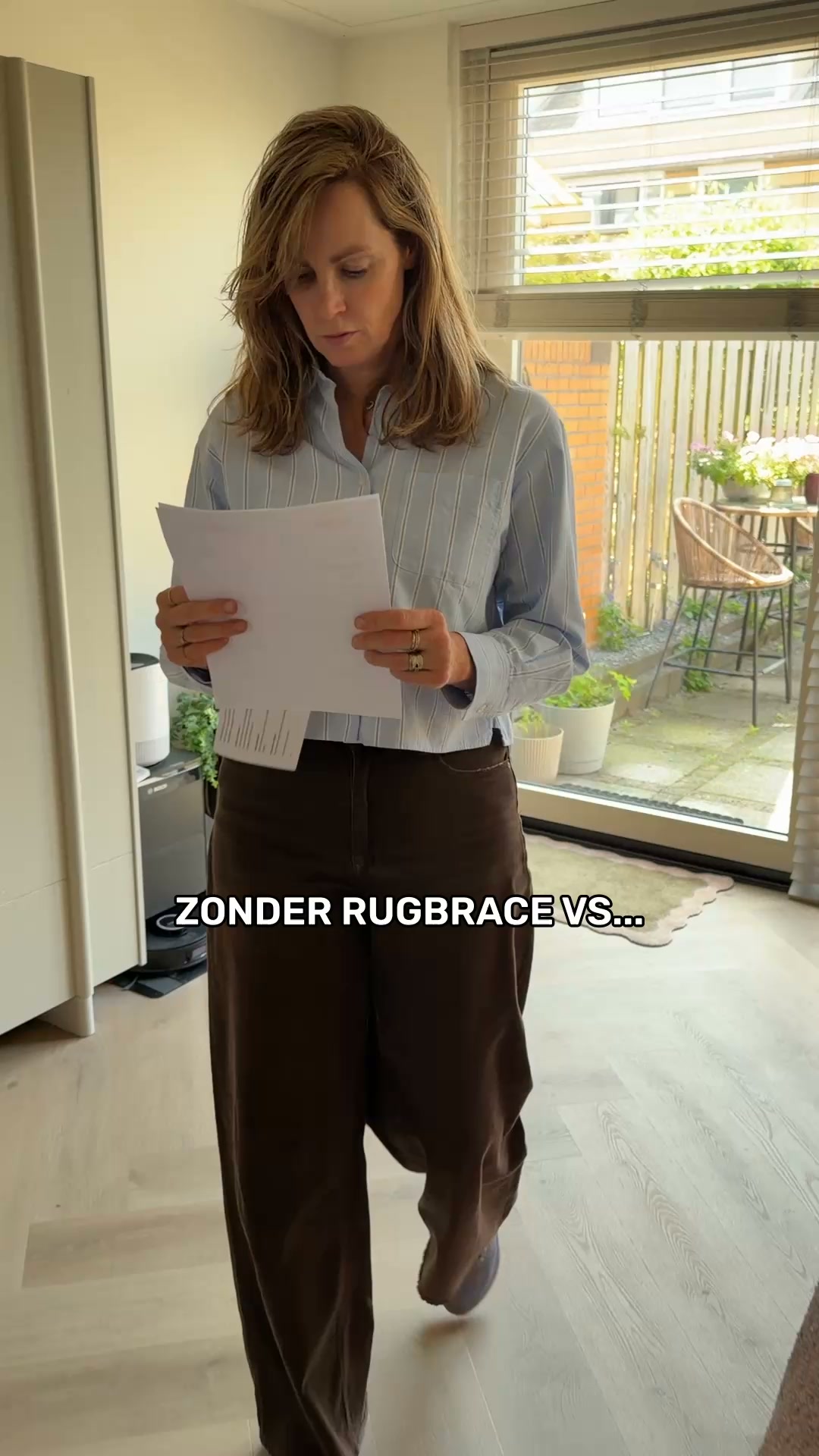 Rugpijn na een lange dag?