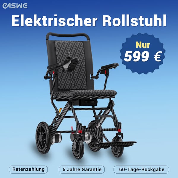 Easwe® E10 – Elektrischer Rollstuhl für Senioren