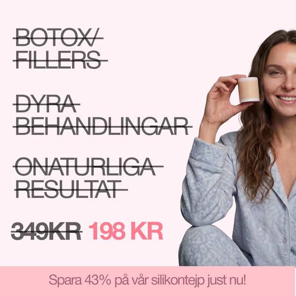 Minska fina linjer - utan Botox