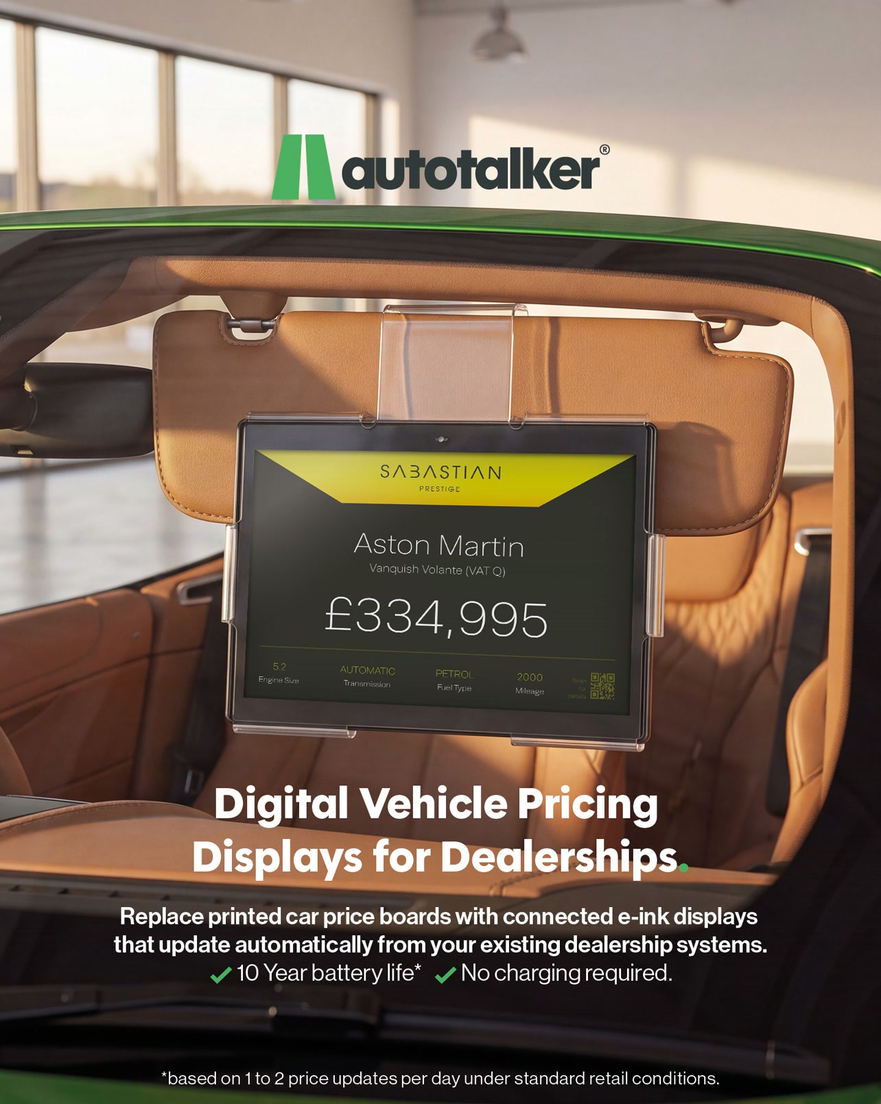 Save £1,000s every year with AutoTalker