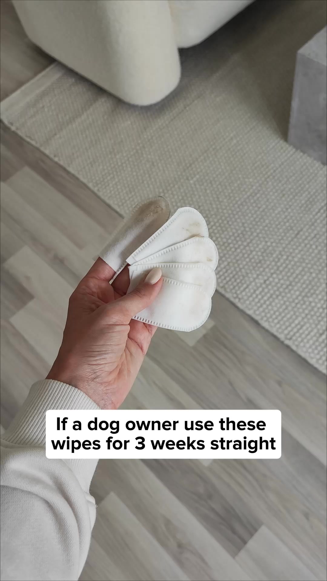 Clean your dog's teeth in 30 seconds without brushing