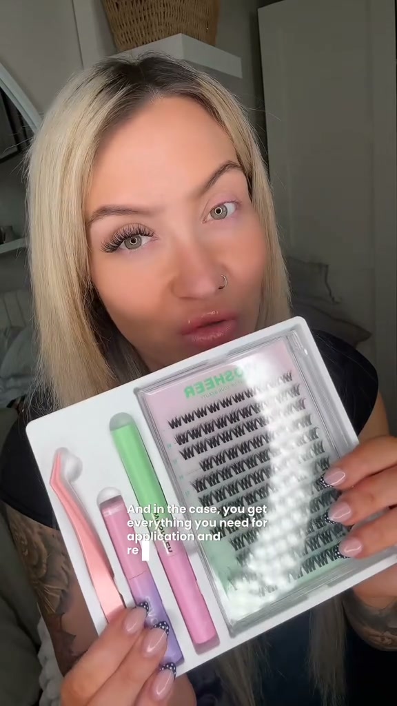 NEW DAXI Lash Clusters — 20% OFF Limited Time!