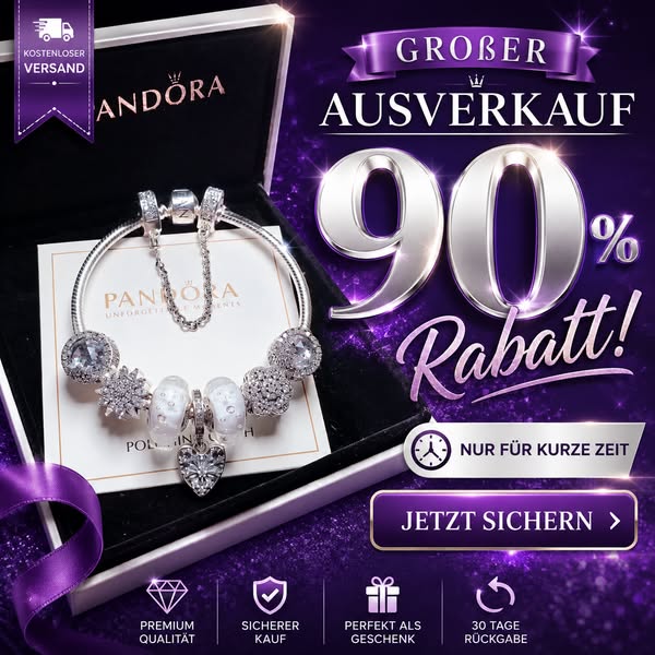 Nur heute: Luxus-Schmuck ab 5 €!