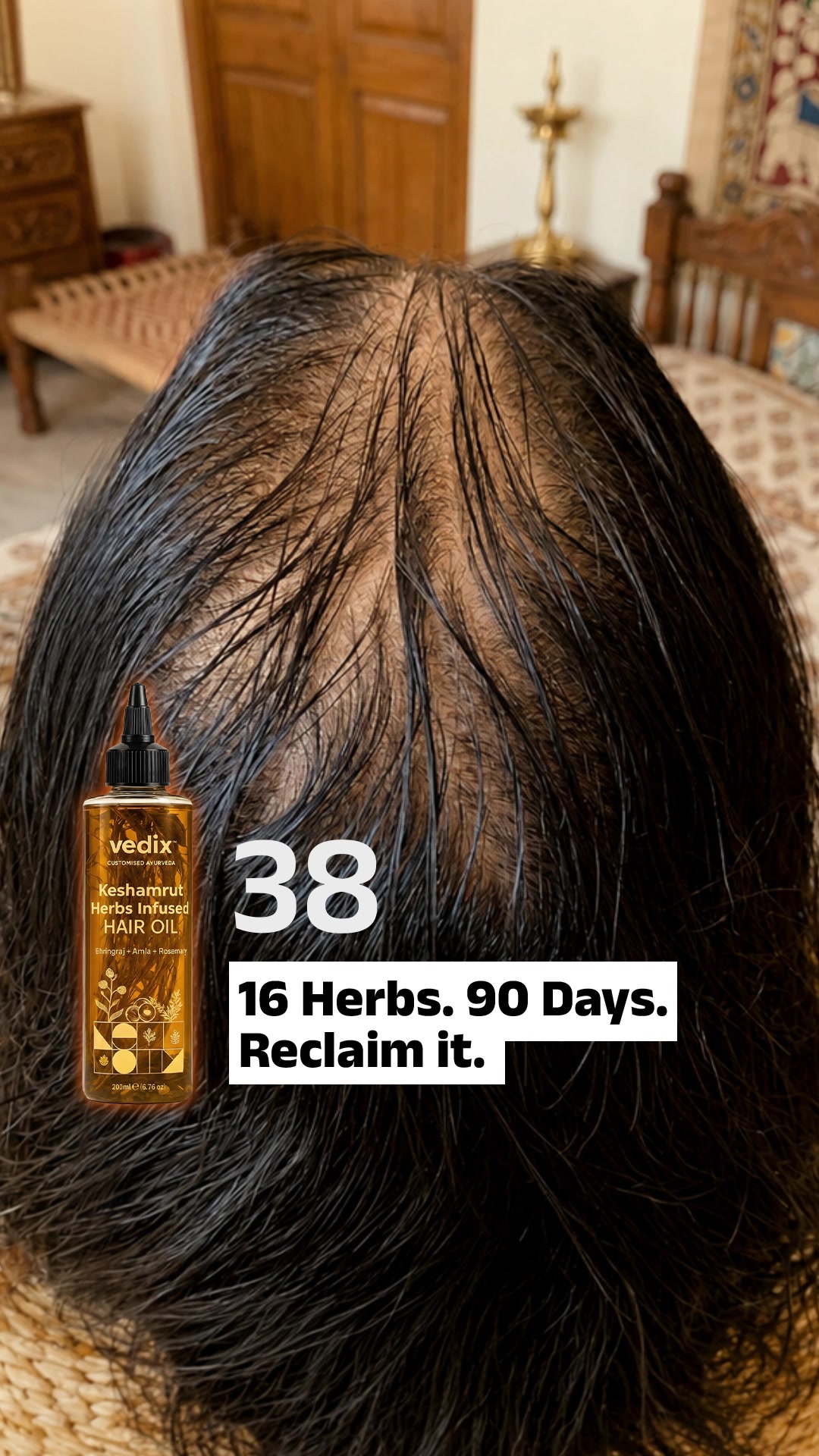Vedix Anti-Hairfall Oil For Women