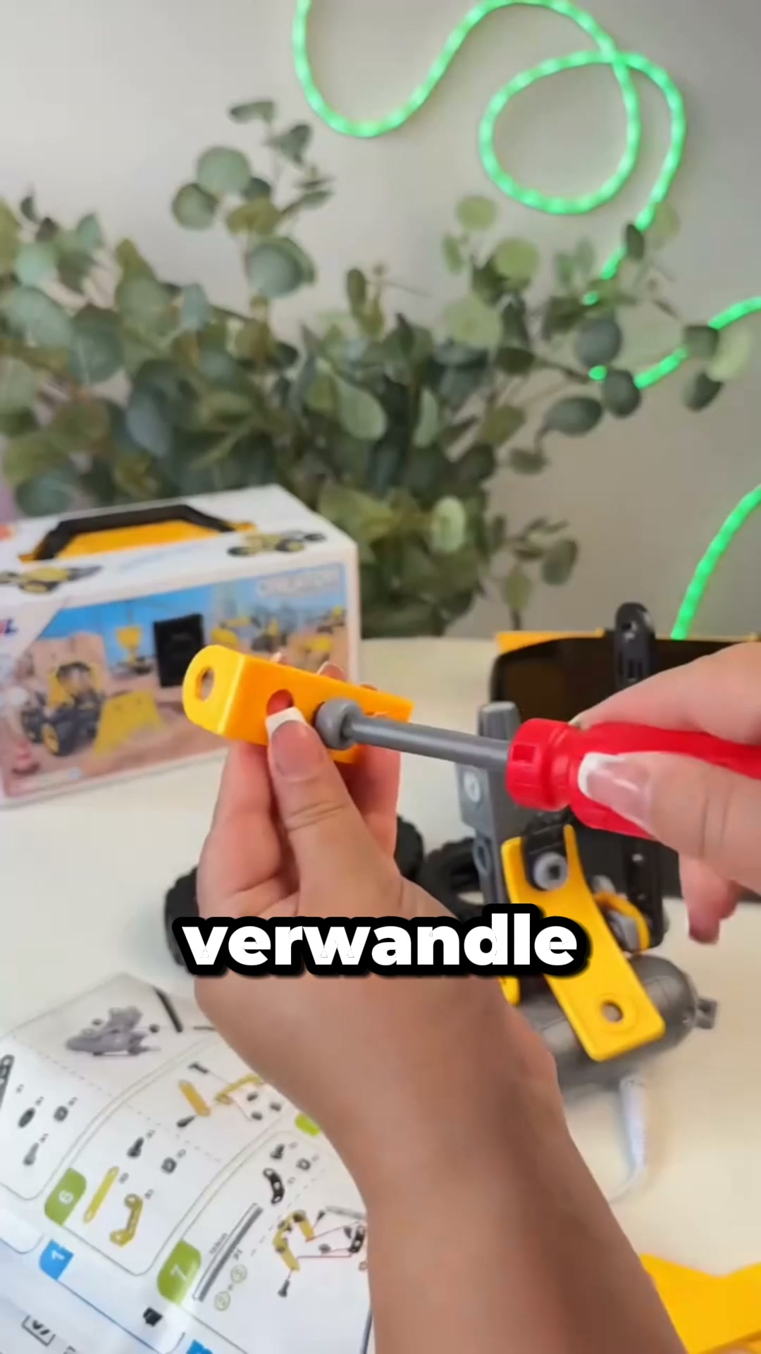 #1 Bauen mit Spaß