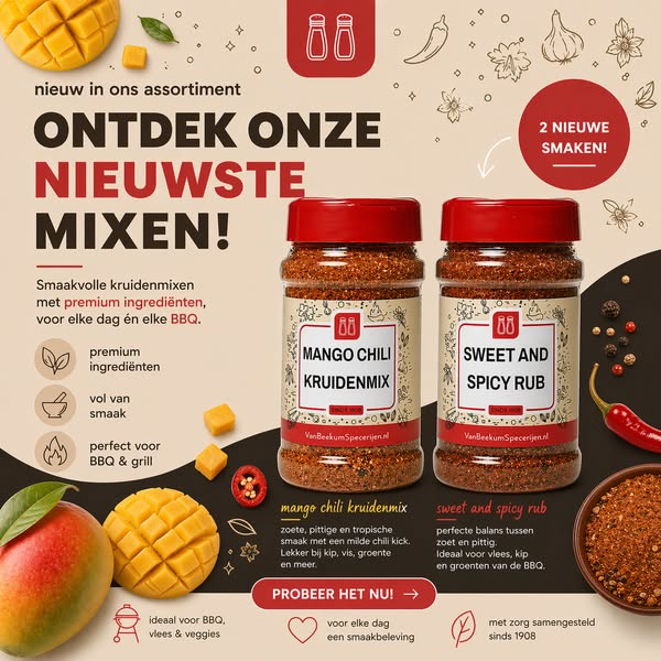 2 nieuwe mixen