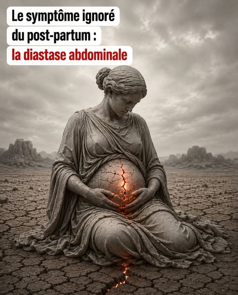 Le symptôme ignoré du post-partum.