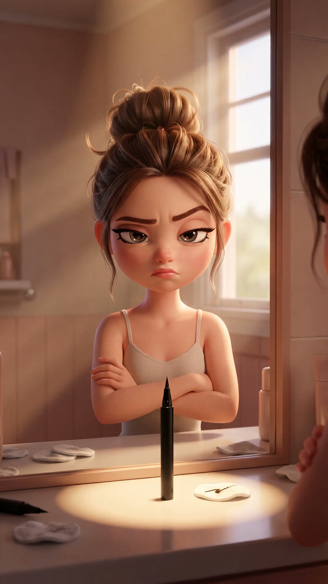 Ton eyeliner en 10 secondes. Sans trembler.