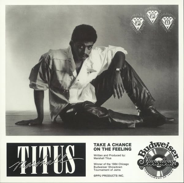 Take A Chance On The Feeling - Marshall Titus - 7"