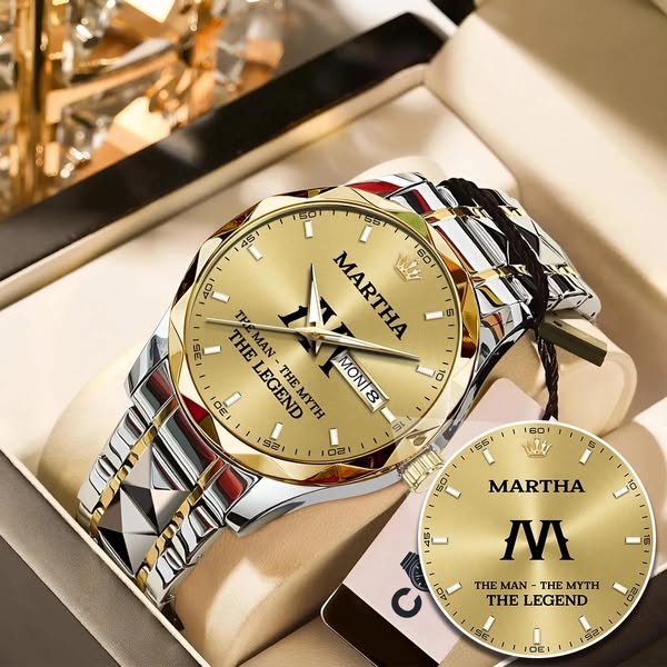 Custom Name Watch - Personalized Gift for Everyone