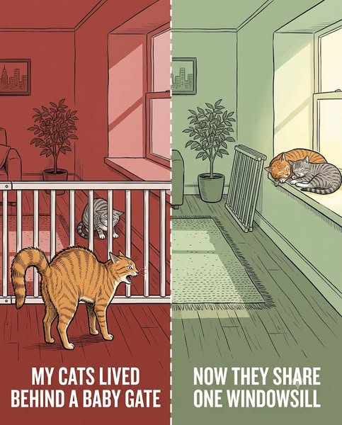 Read This Before You Separate Your Cats For Good