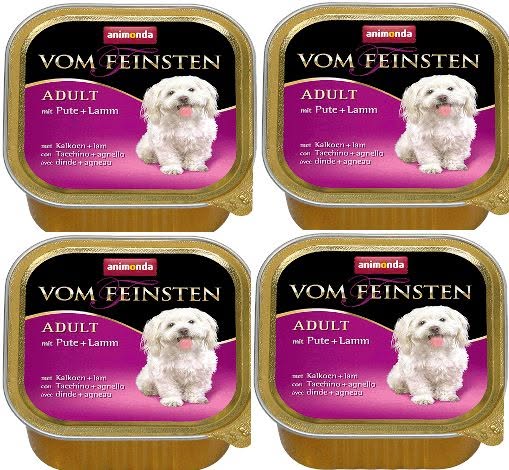 ANIMONDA Dog Vom Feinsten Adult smak: indyk i jagnięcina 6 x 150g