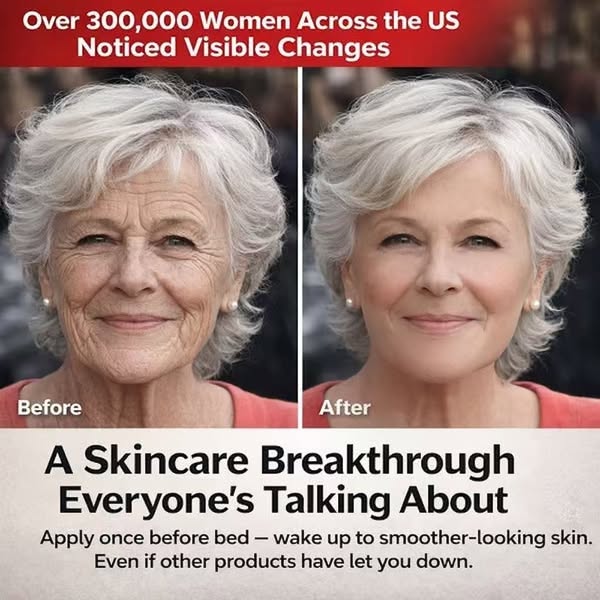 "At 52, I Thought I'd Tried Every Serum. Then I Found This."