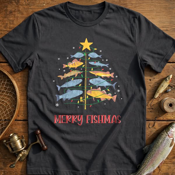 Merry Fishmas T-Shirt