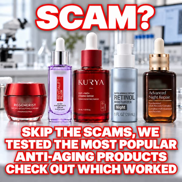 We Tested 5 Products for Sagging Skin — Only 1 Stood Out