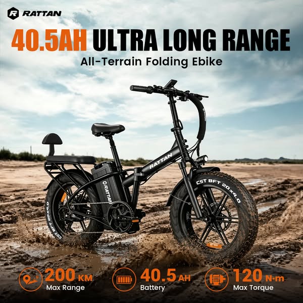 Rattan LM Ultra Ebike