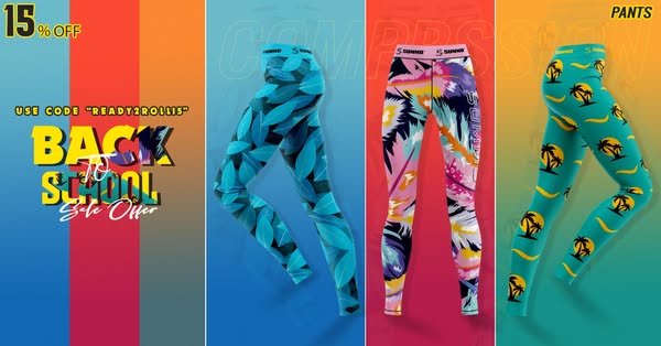 Premium Compression Pants:15% OFF