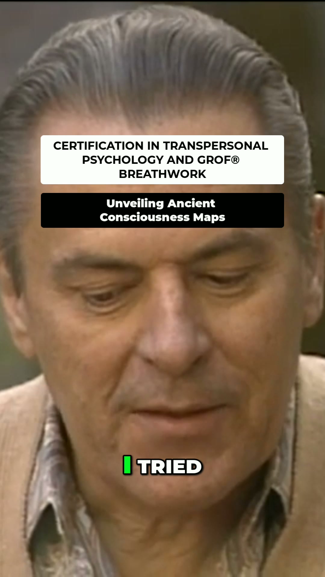 Become a Certified Grof® Breathwork Facilitator