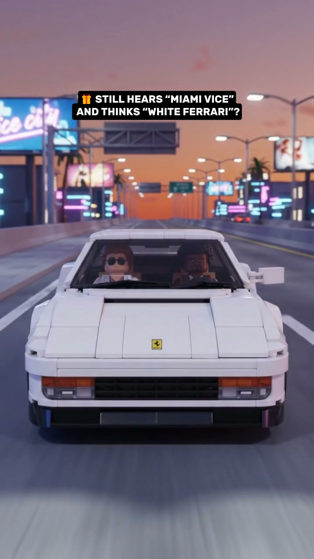THE TESTAROSSA YOU GREW UP LOVING