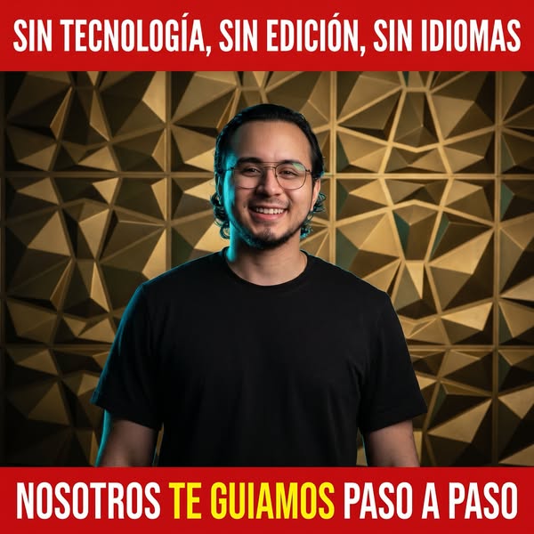 Sin saber de tecnología