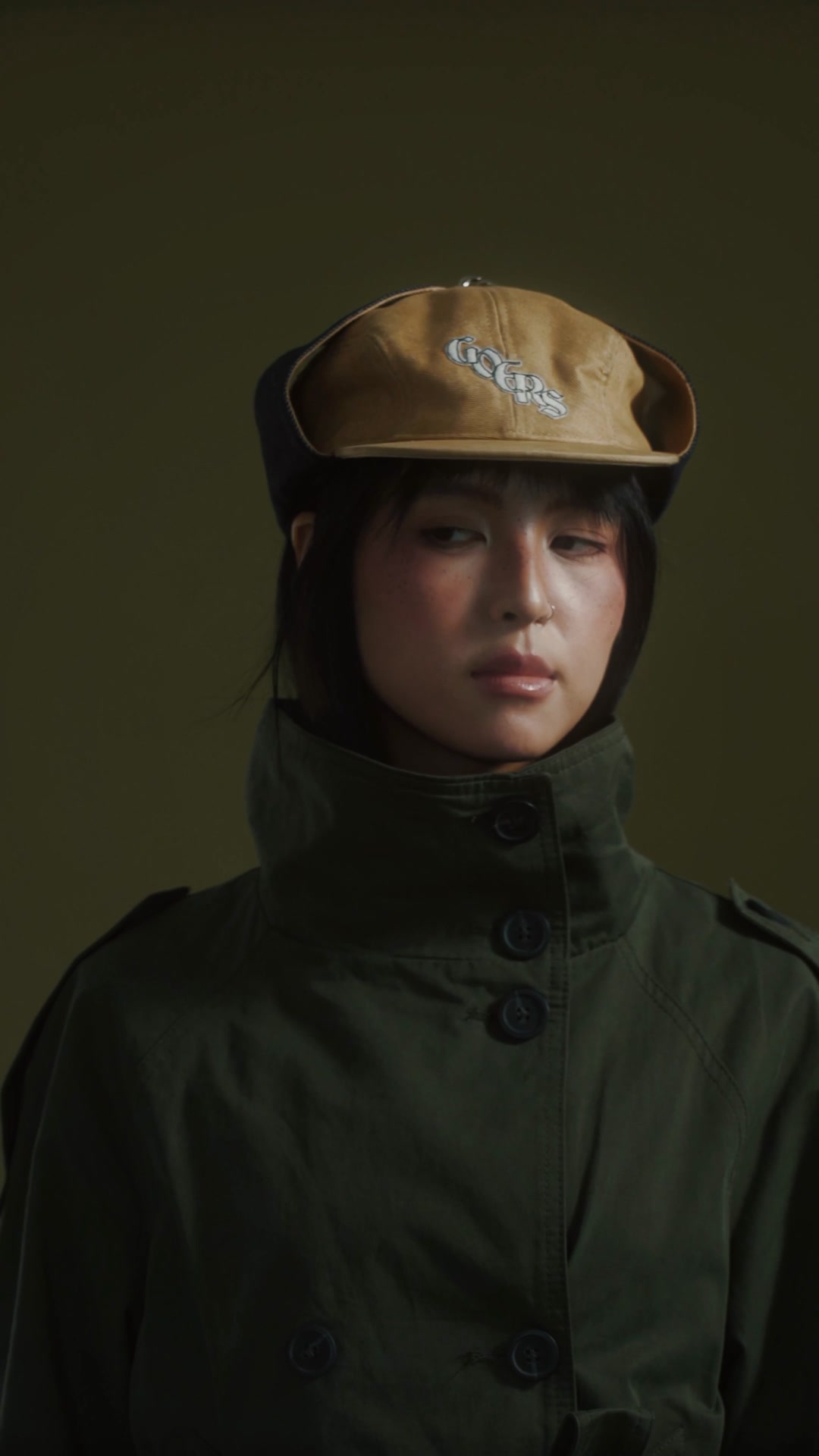 Pet Club Cap in Matcha Green – Goers Studio