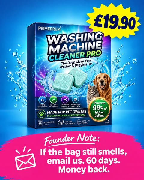 Money Back If the Bag Still Smells.