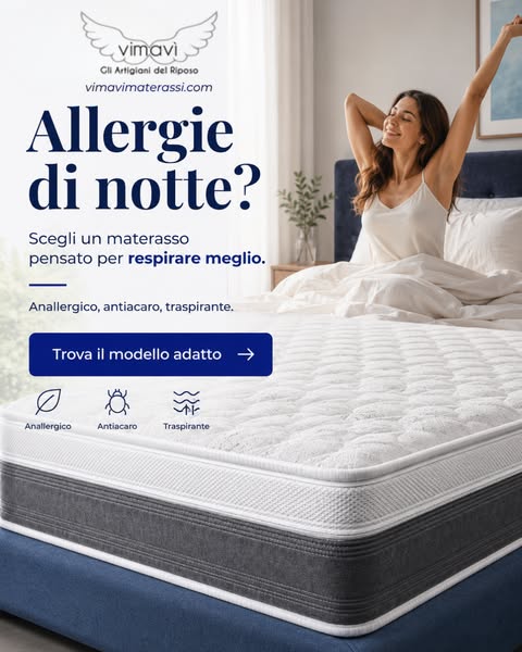 Respira meglio fin da subito.