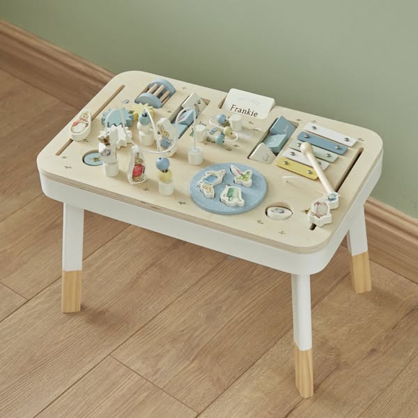 Wooden Activity Table | Peter Rabbit
