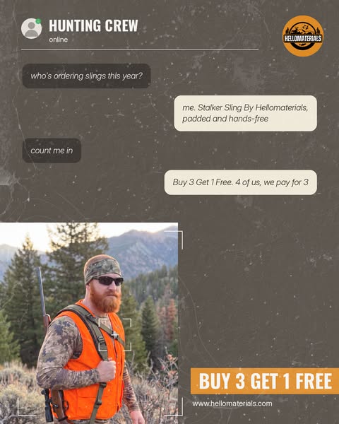 Four Hunters. One Sling Order.