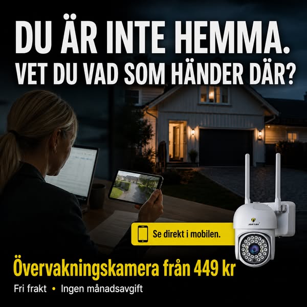Håll koll när du är borta