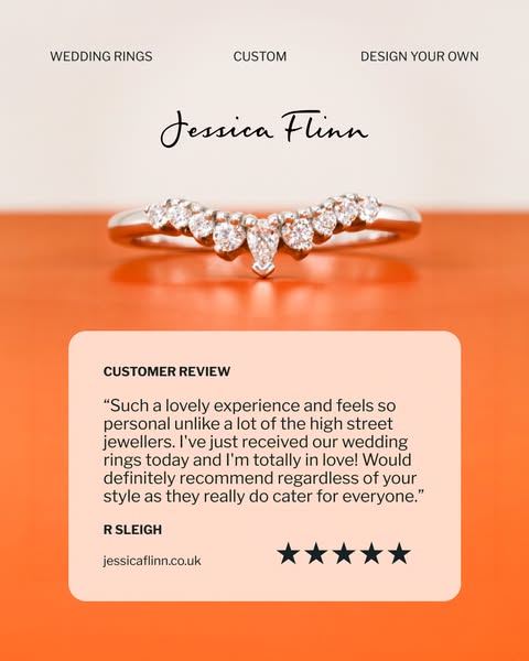 Wedding rings that make a statement