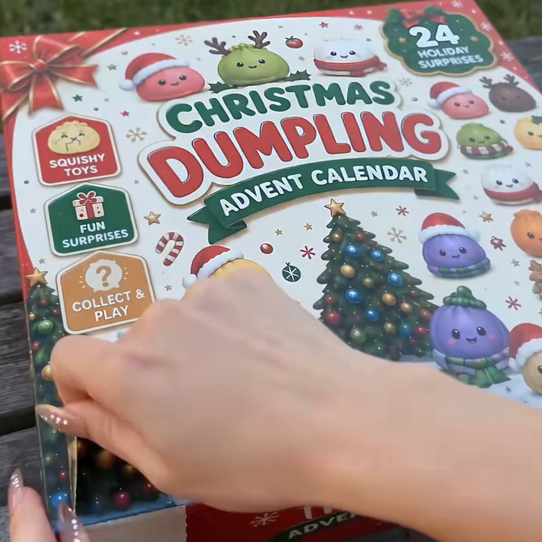 24 Days of Squishy Christmas Surprises