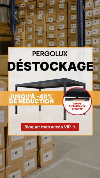 Pergola PERGOLUX -40%