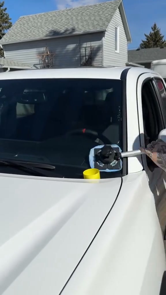 Doppelter magnetischer Scheibenreiniger für das Auto | Streifenfreies Reinigungsset für Autoglas
