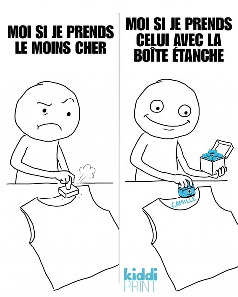 Indispensable pour la crèche et l’école !